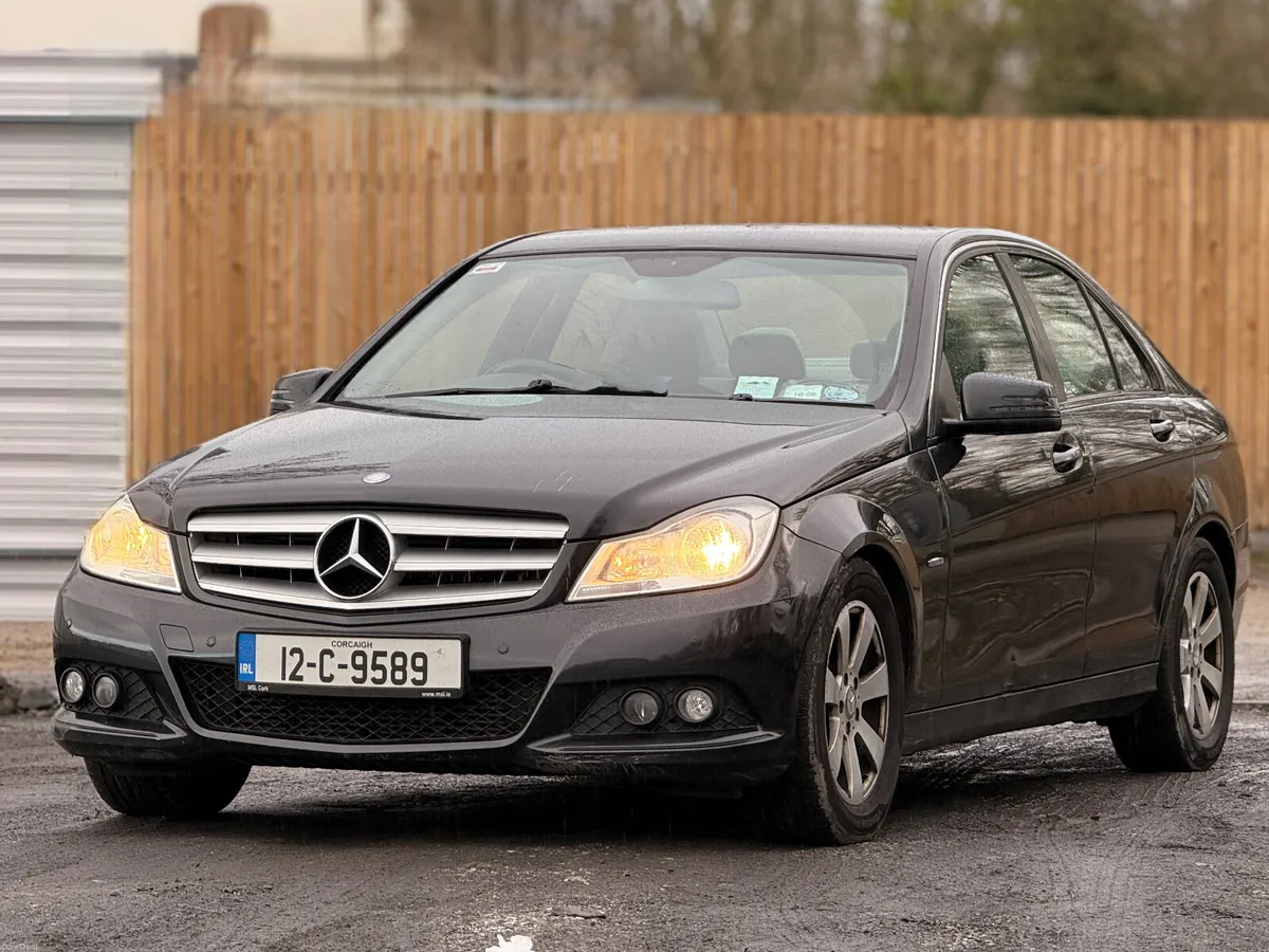 Mercedes C-Class 2012 Automatic NEW NCT&TAX - Image 2