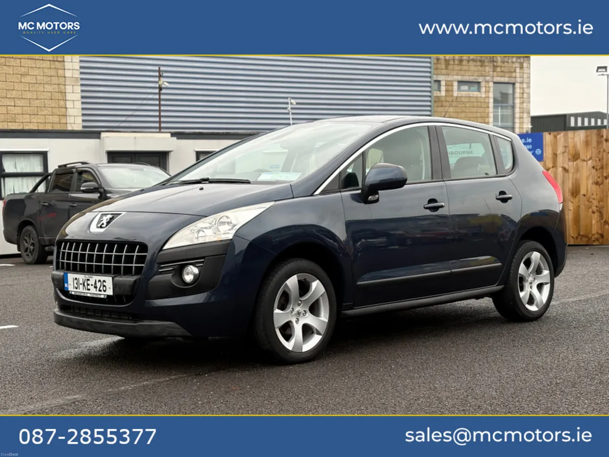 Peugeot 3008 WARRANTY + NCT + TAX - Image 1