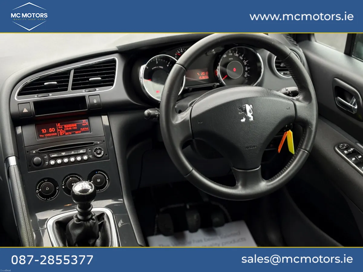 Peugeot 3008 WARRANTY + NCT + TAX - Image 2