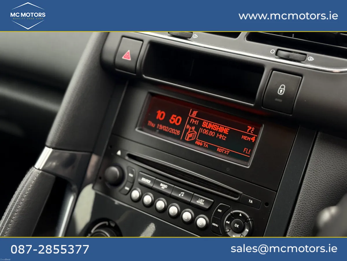 Peugeot 3008 WARRANTY + NCT + TAX - Image 4