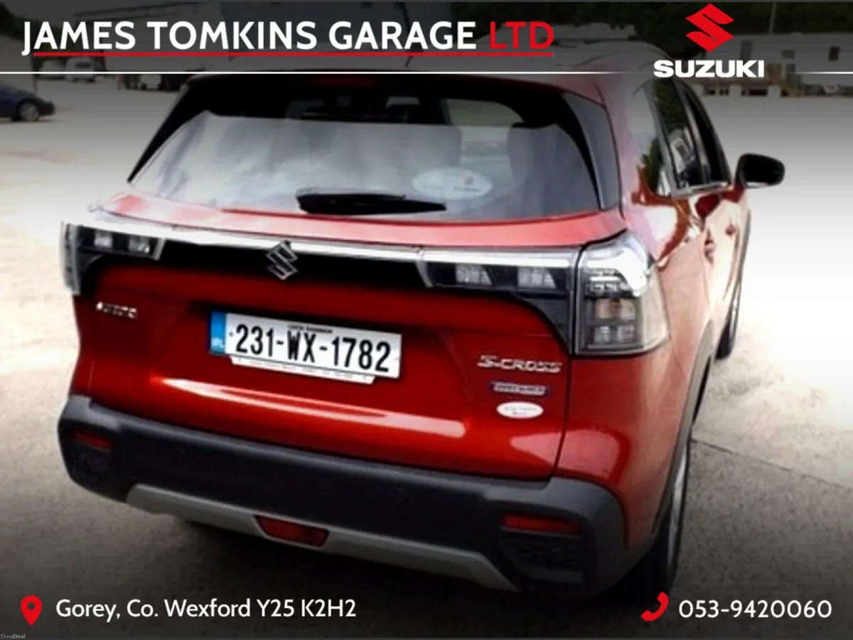 Suzuki SX4 S-Cross SX4 S-CROSS 1.4 BOOSTERJET MIL - Image 3