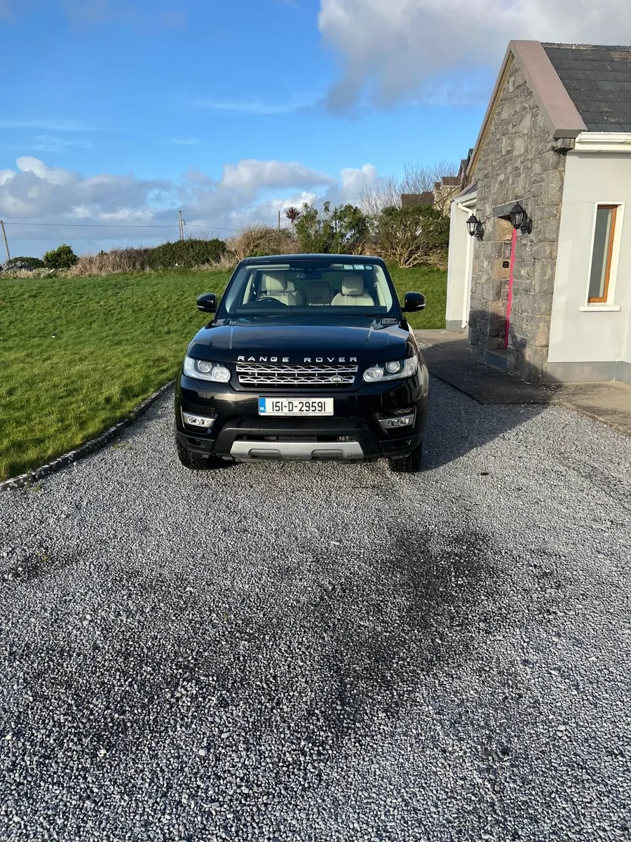 Land Rover Range Rover Sport 2015        new engin - Image 1