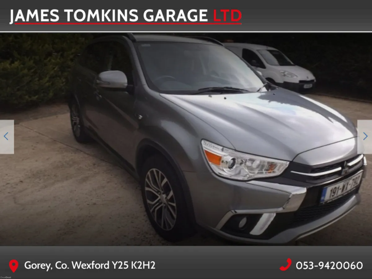 Mitsubishi ASX 1.6 Diesel 2WD 6MT Intense - Image 2