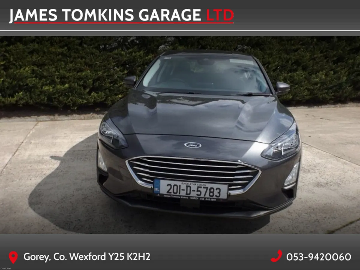 Ford Focus 1.0L EcoBoost 125PS Titanium Auto - Image 2