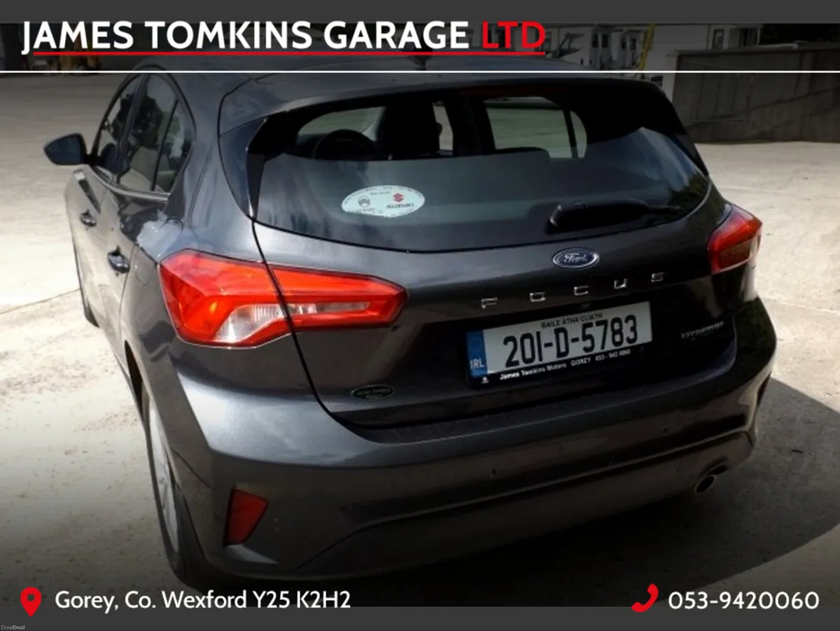 Ford Focus 1.0L EcoBoost 125PS Titanium Auto - Image 4