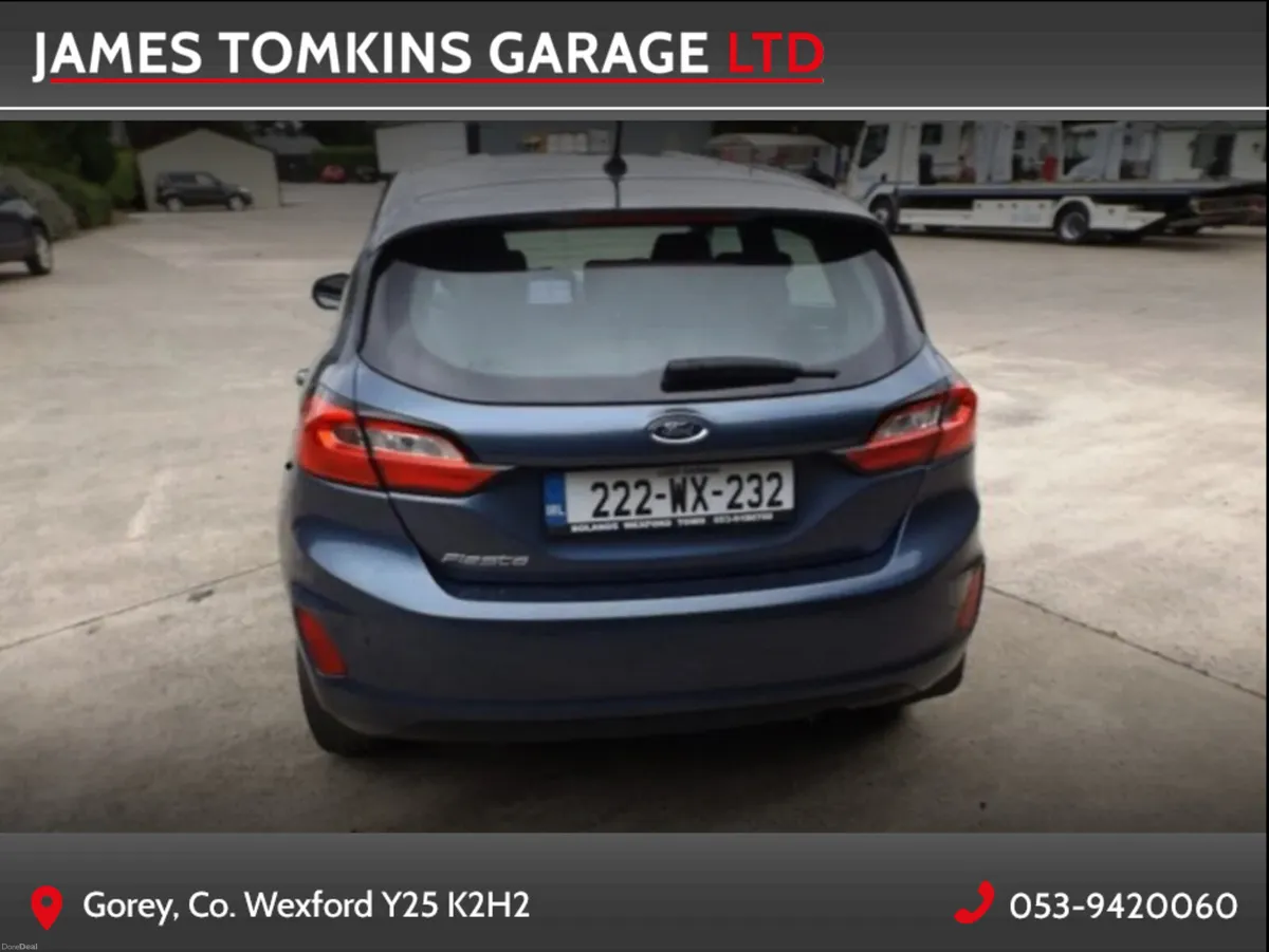 Ford Fiesta 1.1L Ti-VCT 75PS Trend - Image 4