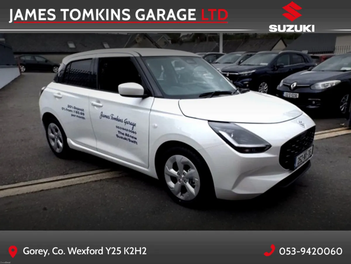 Suzuki Swift Swift 1.2 Mild Hybrid Motion - Image 1