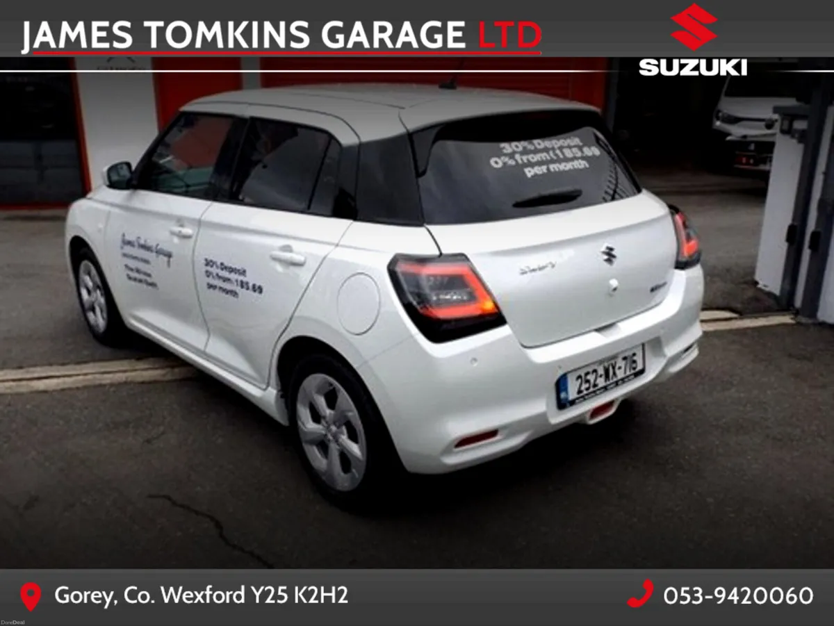 Suzuki Swift Swift 1.2 Mild Hybrid Motion - Image 3