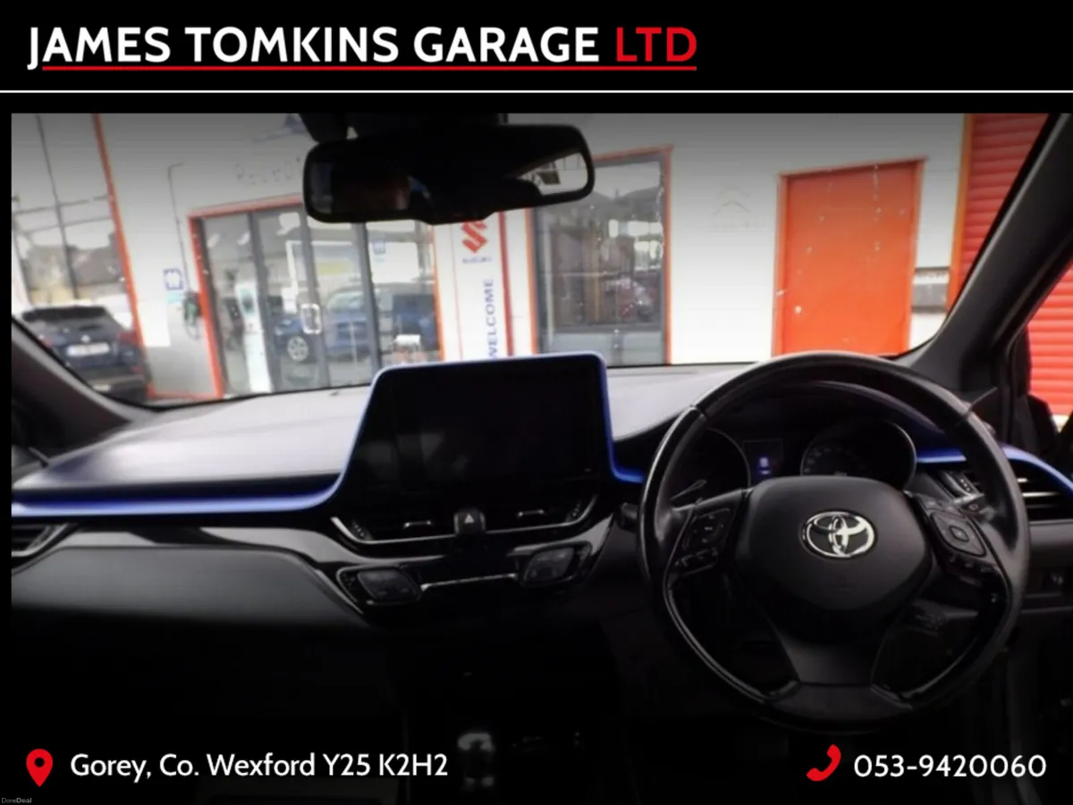 Toyota C-HR 1.8 HYBRID LUNA SPORT - Image 4