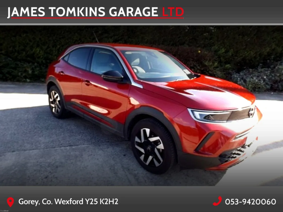 Opel Mokka Elegance 1.2i (100PS) S/S - Image 1