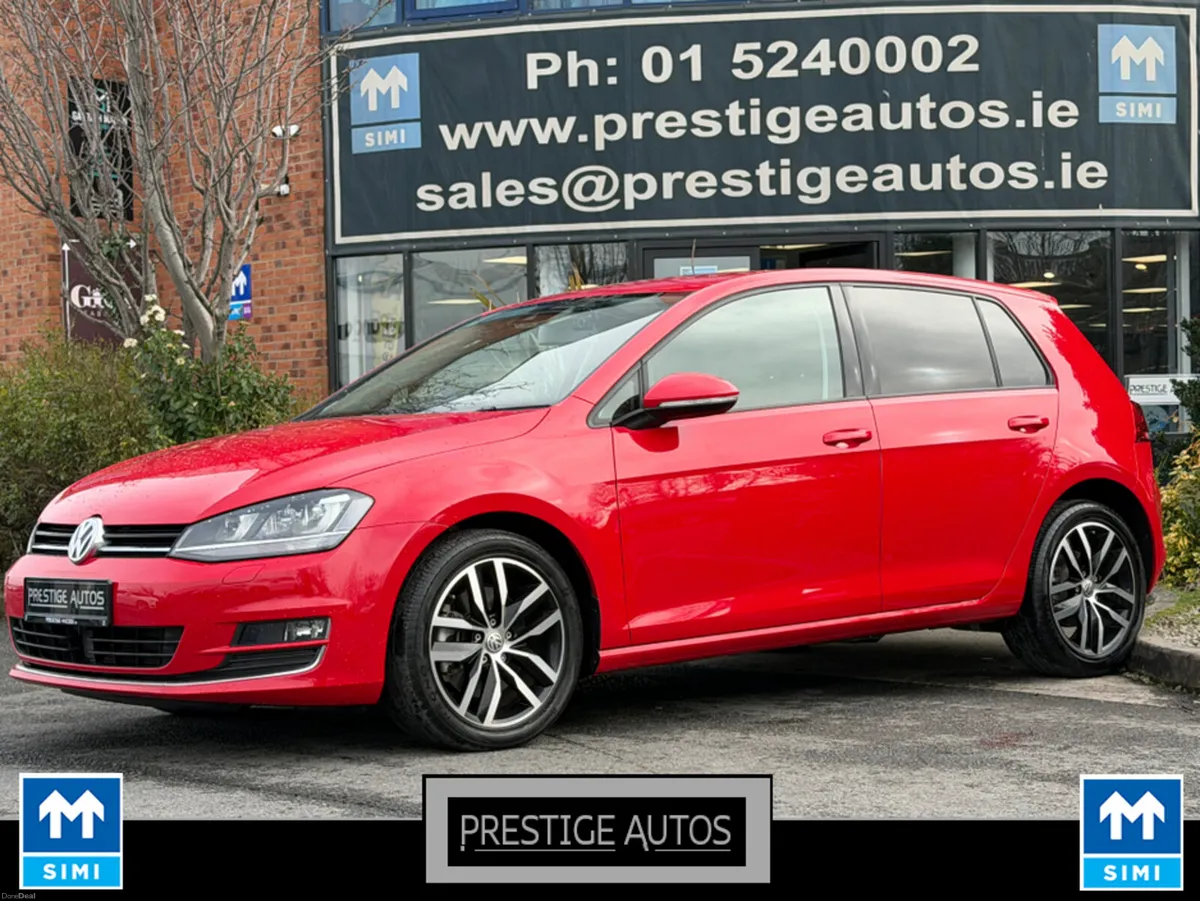 Volkswagen Golf 1.4 HIGHLINE AUTO ONLY 38000 KLM * - Image 3