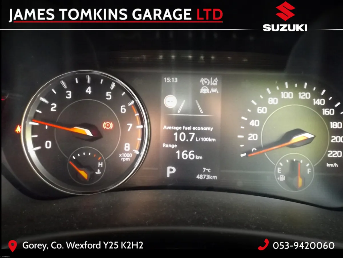 Suzuki Swift Swift 1.2 Mild Hybrid Motion CVT - Image 4