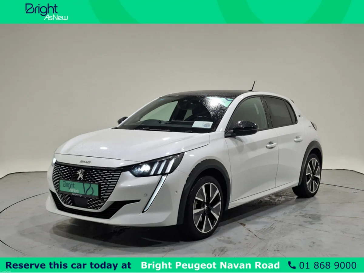 Peugeot 208 EGT 136BHP 50KWH 4DR AUTO - Image 4