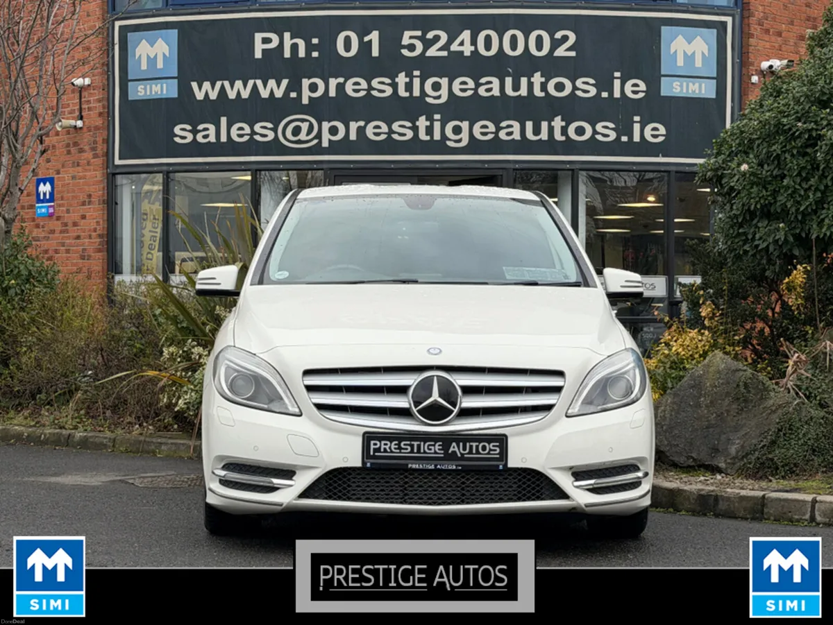 Mercedes-Benz B-Class 1.6 SPORT PETROL AUTO *DEPOS - Image 2