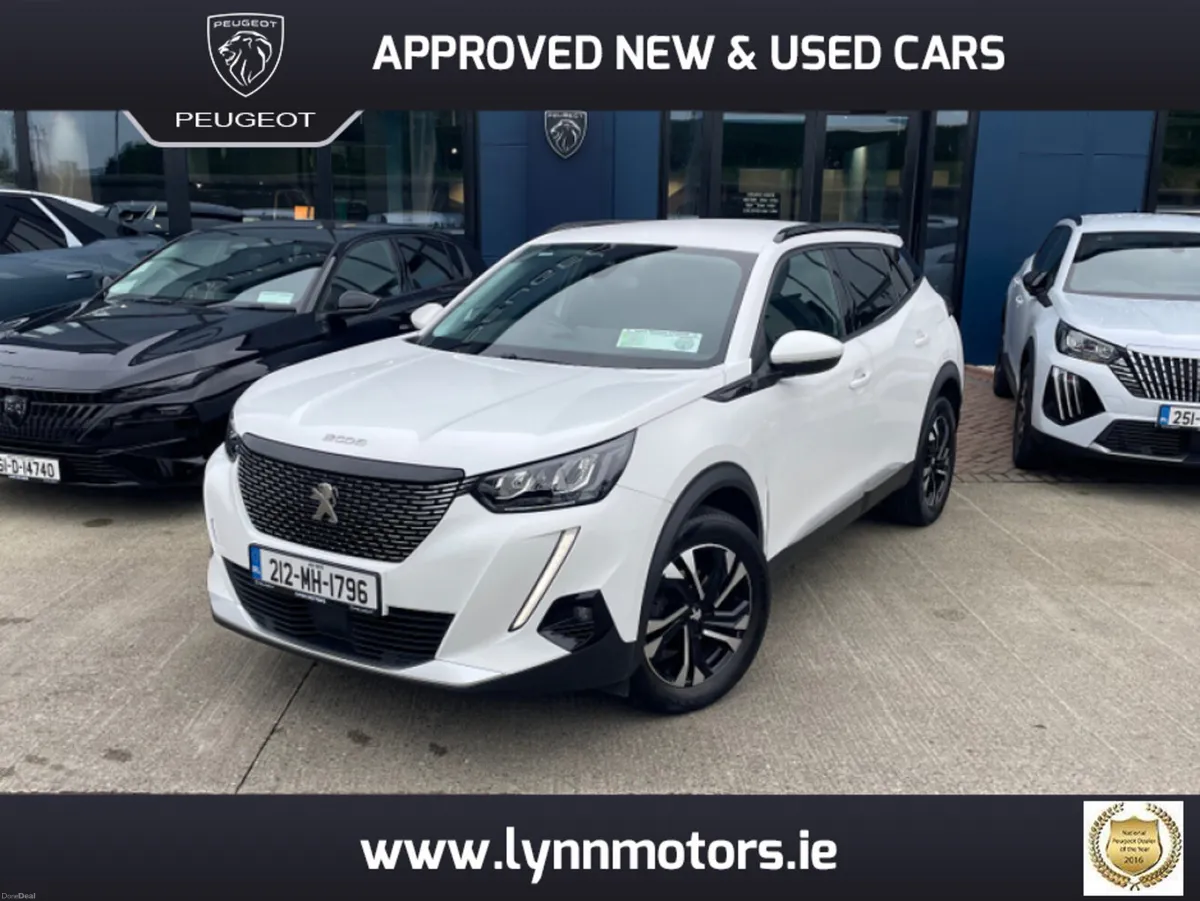 Peugeot 2008 ALLURE 1.2 100 4DR - Image 1