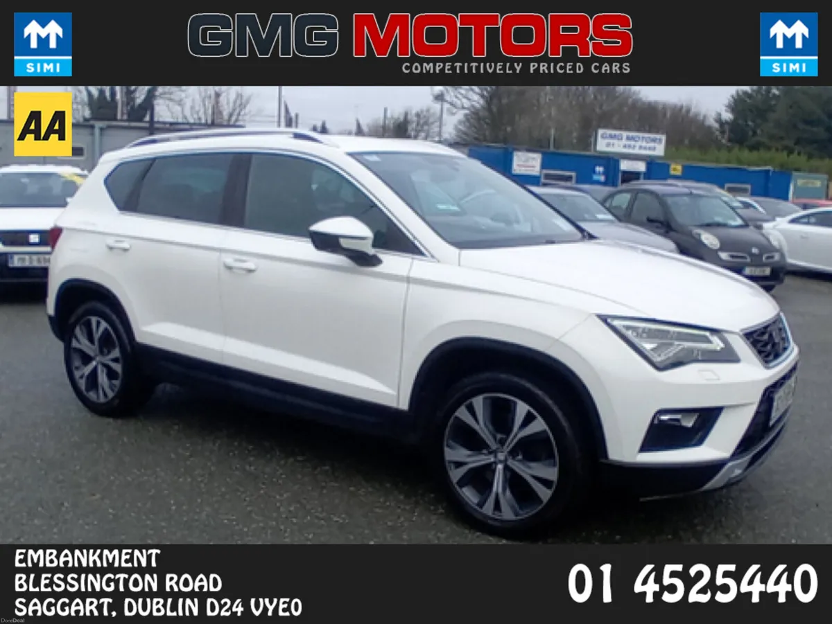 SEAT Ateca 2.0 TDI 150HP 4DRIVE XCELLENCE 5 5DR - Image 1