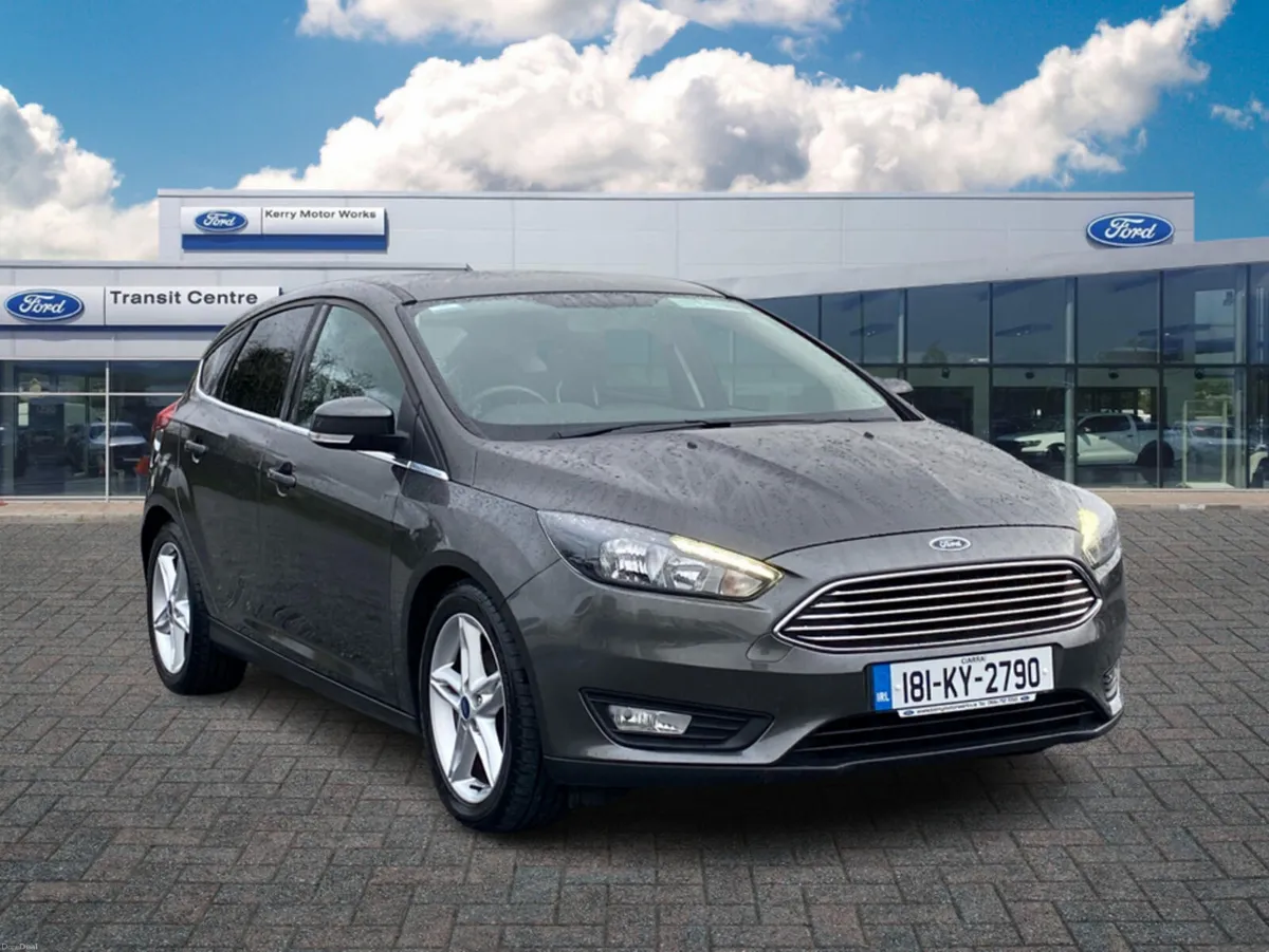 Ford Focus 1.0 ZETEC EDITION 125PS 5DR T - Image 1