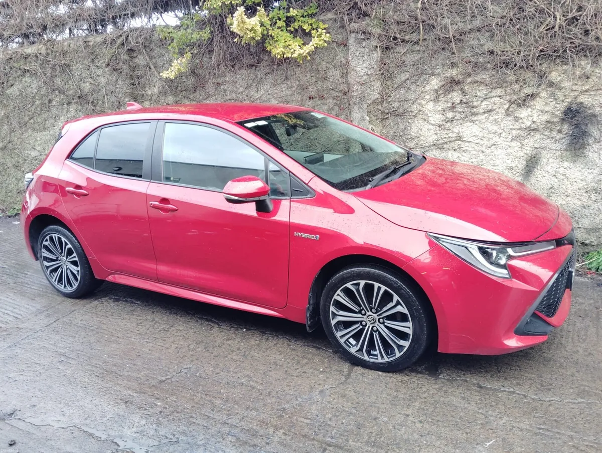 2021 Toyota Corolla Hybrid 1 owner low mileage - Image 4