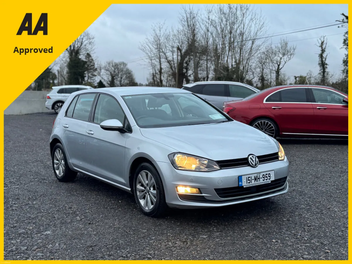 Volkswagen Golf 1.6TDI 5DR AUTO - Image 4