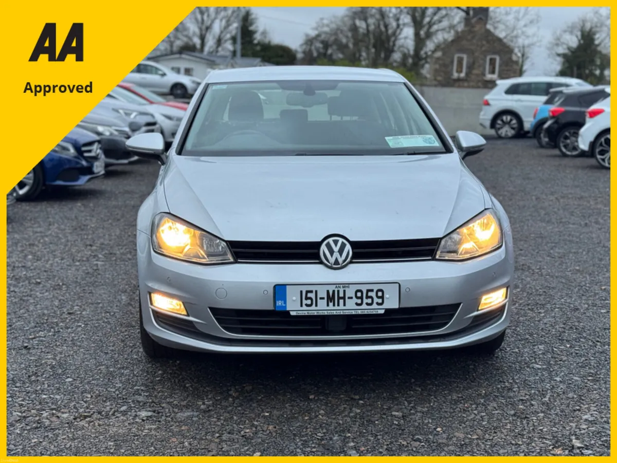 Volkswagen Golf 1.6TDI 5DR AUTO - Image 2