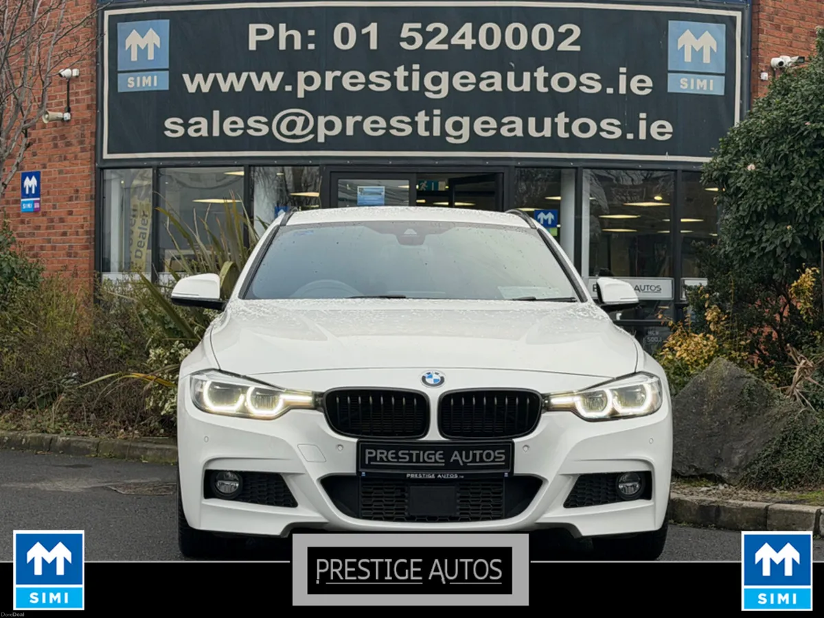 BMW 3-Series 320 D M-SPORT TOURER SHADOW EDITION * - Image 2