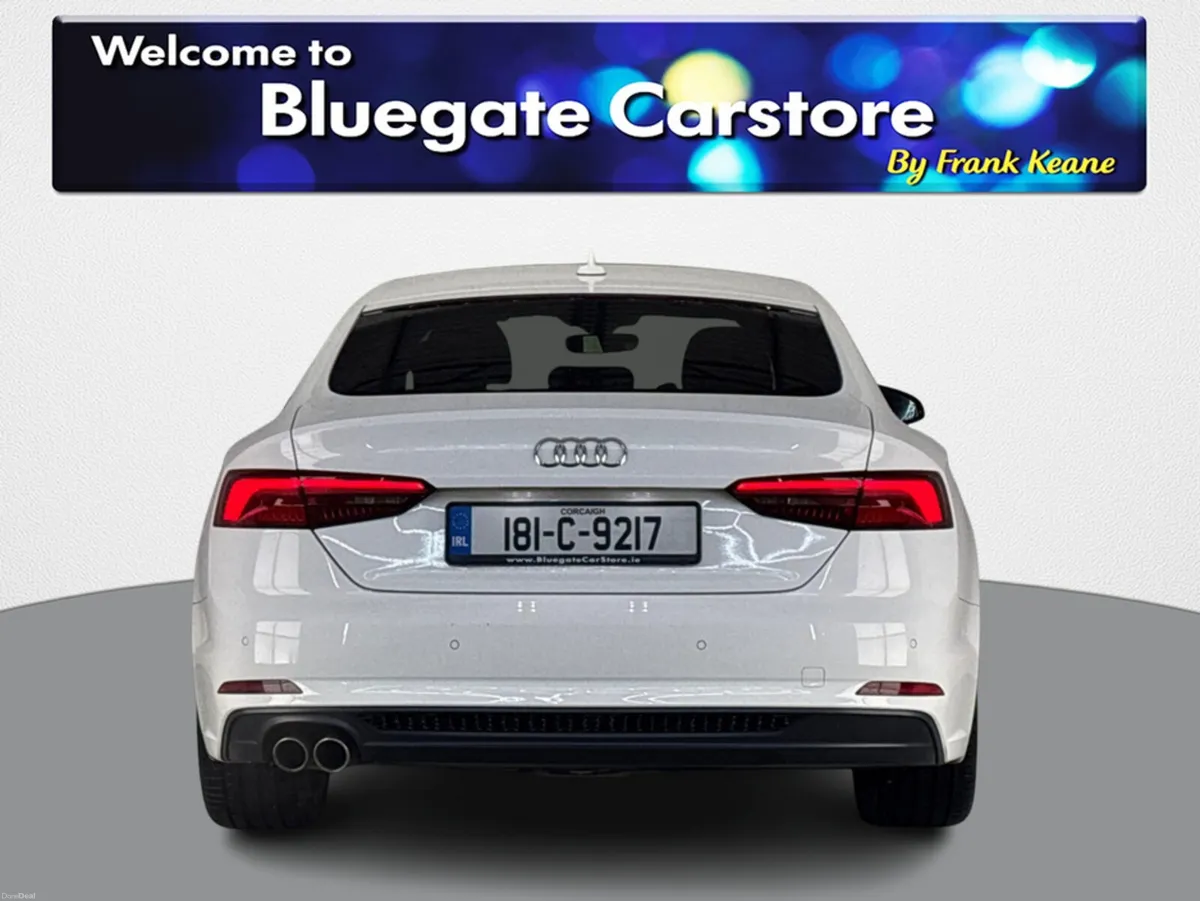 Audi A5 SPORTBACK 2.0 TDI 190BHP S LINE**NEW NCT** - Image 4