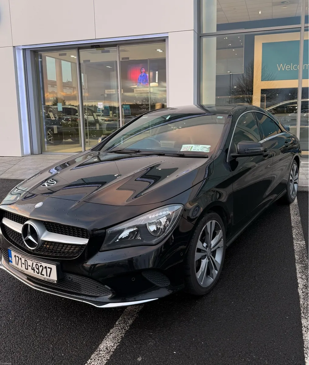 2017 CLA Sport 2.1 Diesel Automatic (pan sunroof) - Image 1