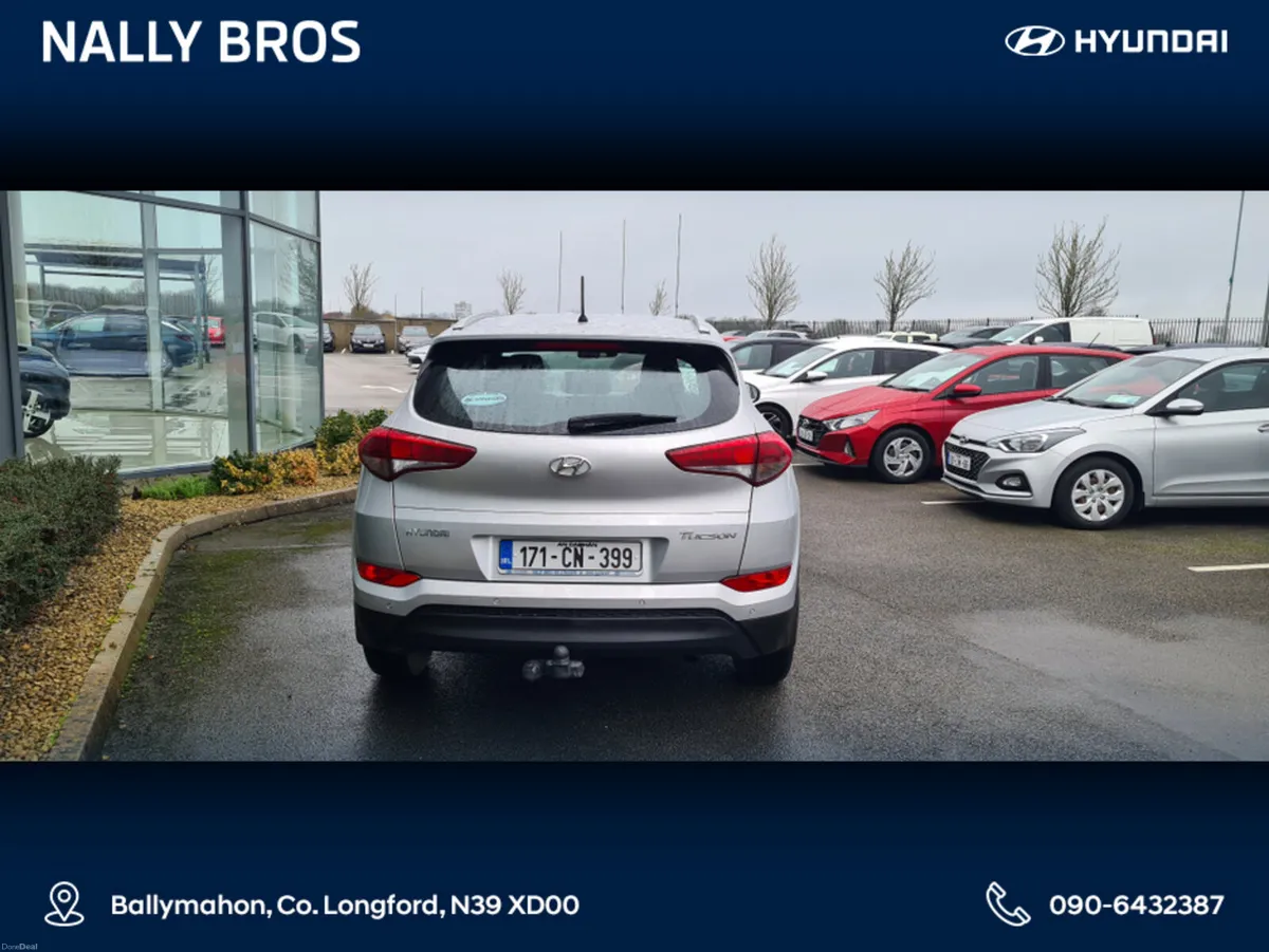 Hyundai Tucson COMFORT 5DR - Image 4