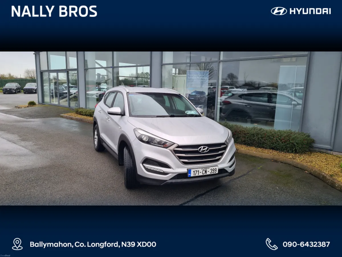 Hyundai Tucson COMFORT 5DR - Image 1