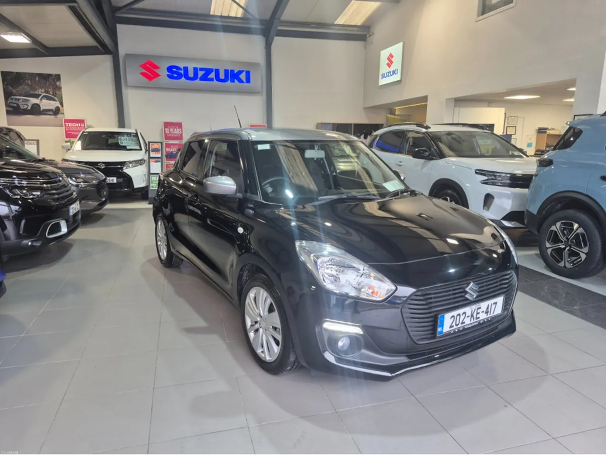 Suzuki Swift 1.0 BOOSTERJET SZ-T 5DR - Image 1
