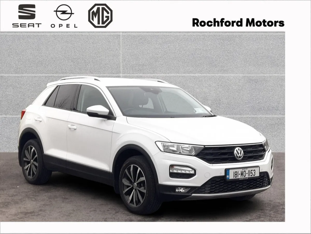 Volkswagen T-Roc DESIGN 1.0 TSI MANUAL 6SPEED FWD - Image 1