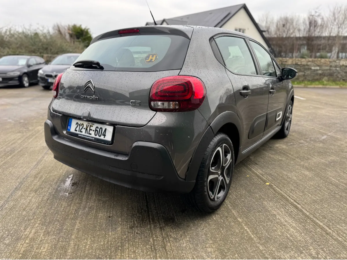Citroen C3 FEEL PACK PURETECH 82BHP S/ S/S 4 - Image 4