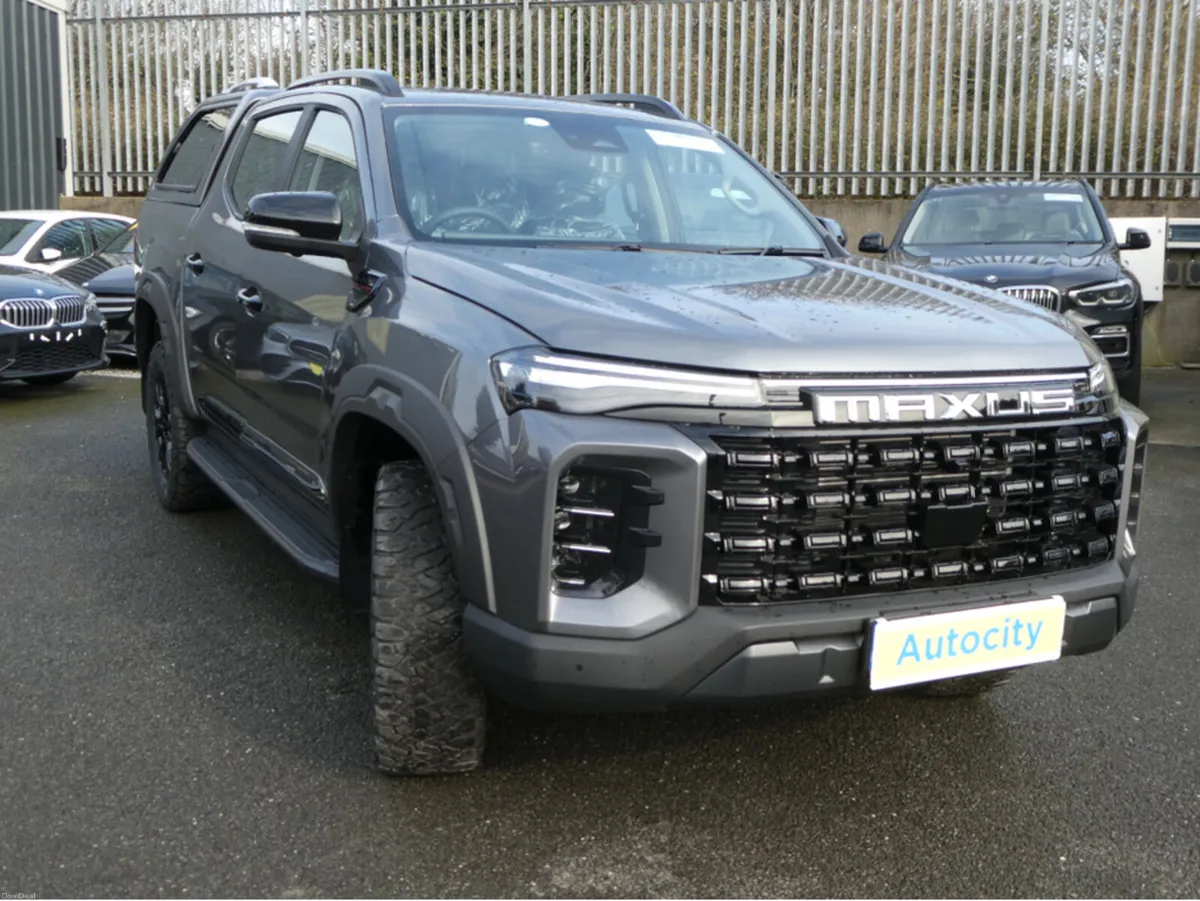 Maxus T90EV 3,500 kg towing capacity - Image 1