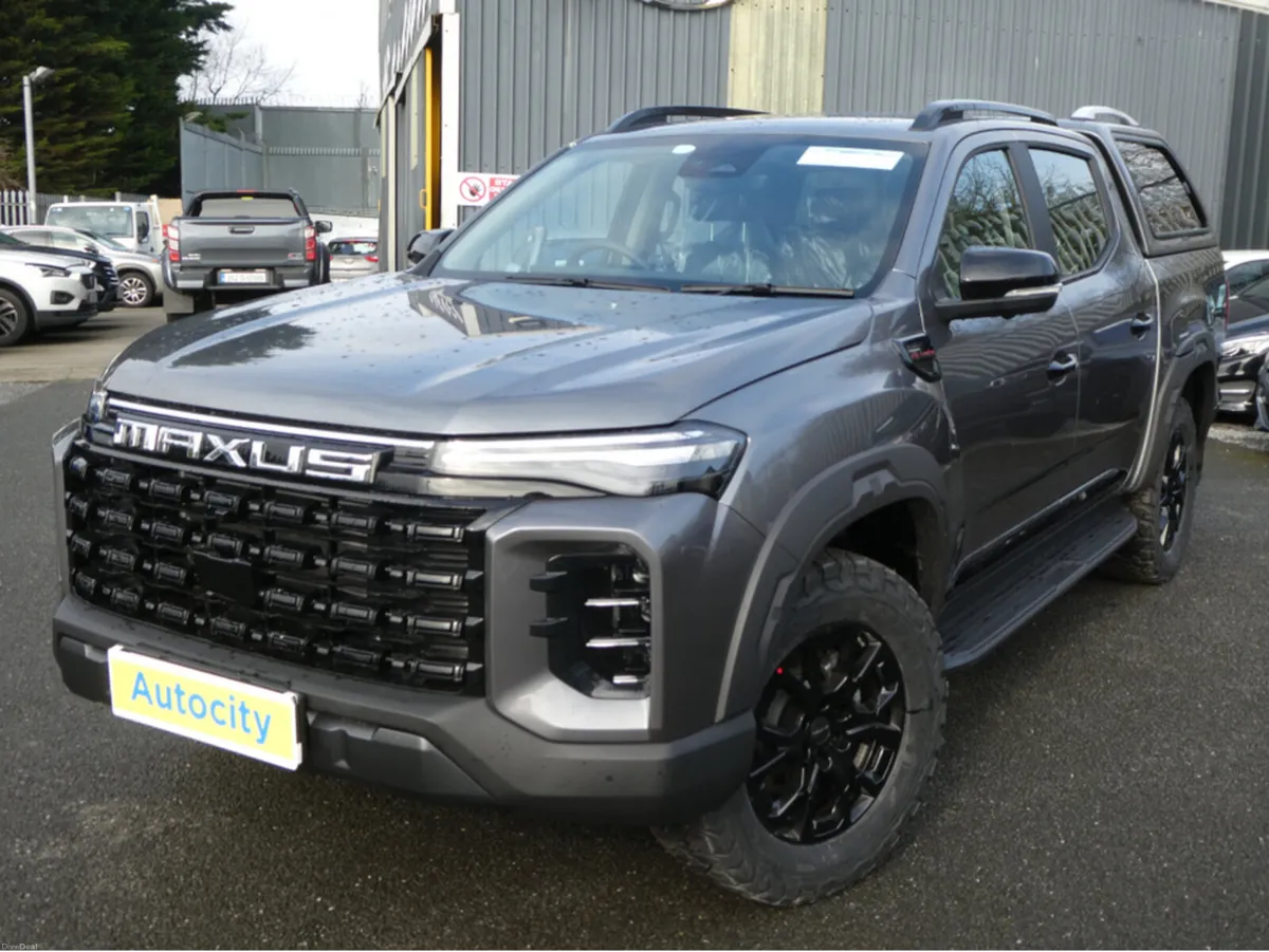 Maxus T90EV 3,500 kg towing capacity - Image 3