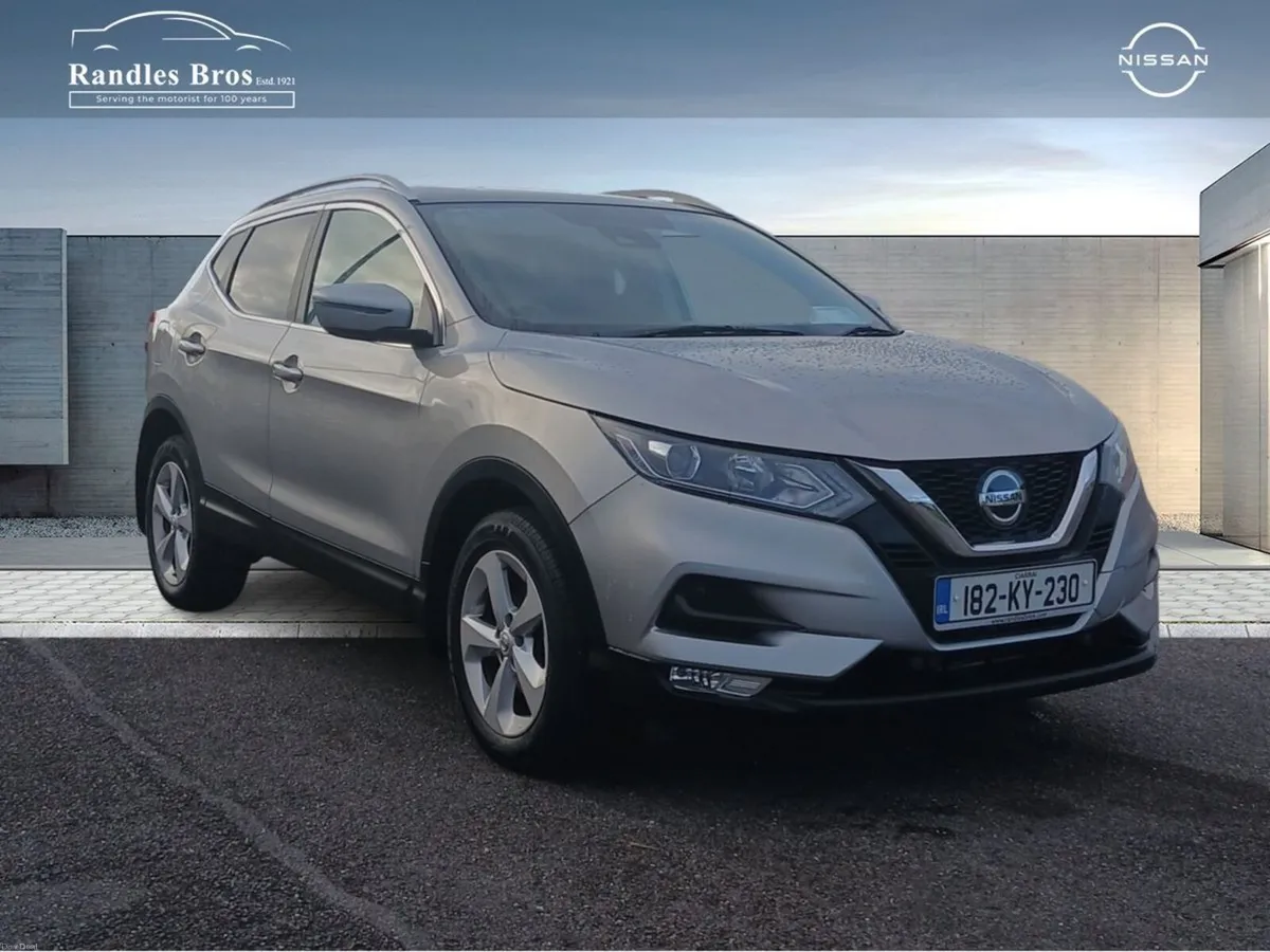 Nissan Qashqai 1.2 PET SV CVT - Image 1