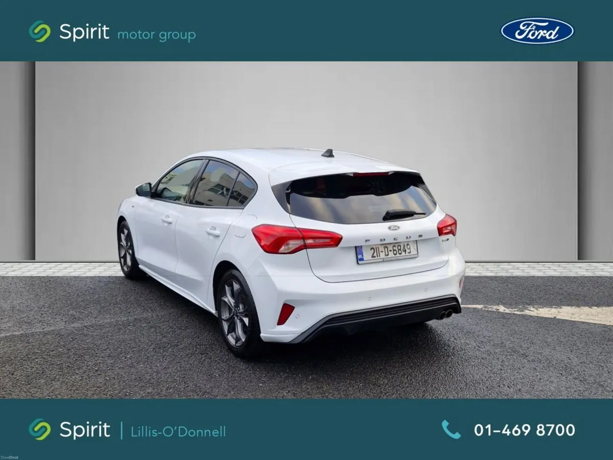 Ford Focus 1.0T EcoBoost Hybrid 125PS ST-Line - Image 3
