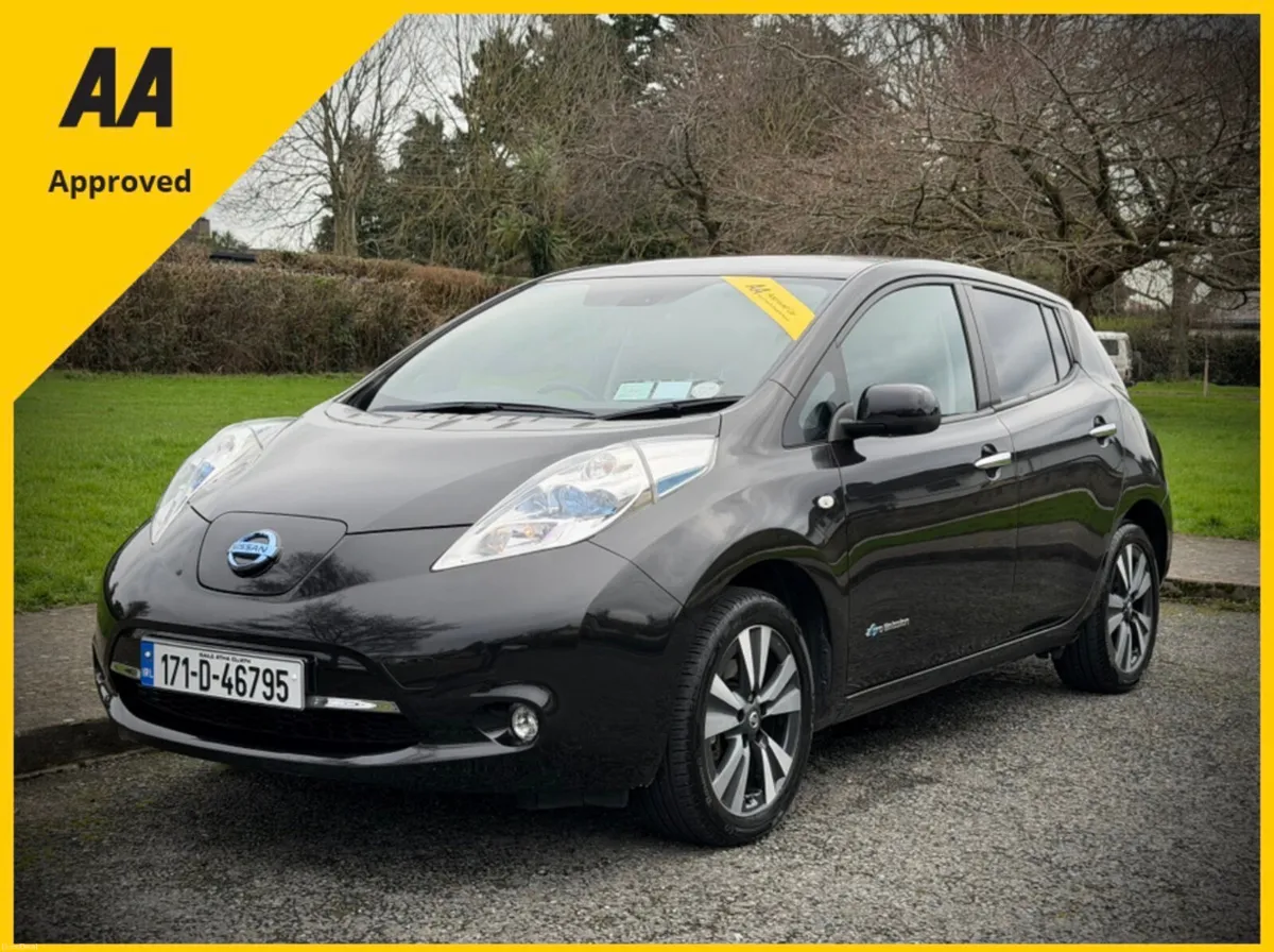 Nissan Leaf 2017 | 30 kWh | Only 37,000 km. - Image 1