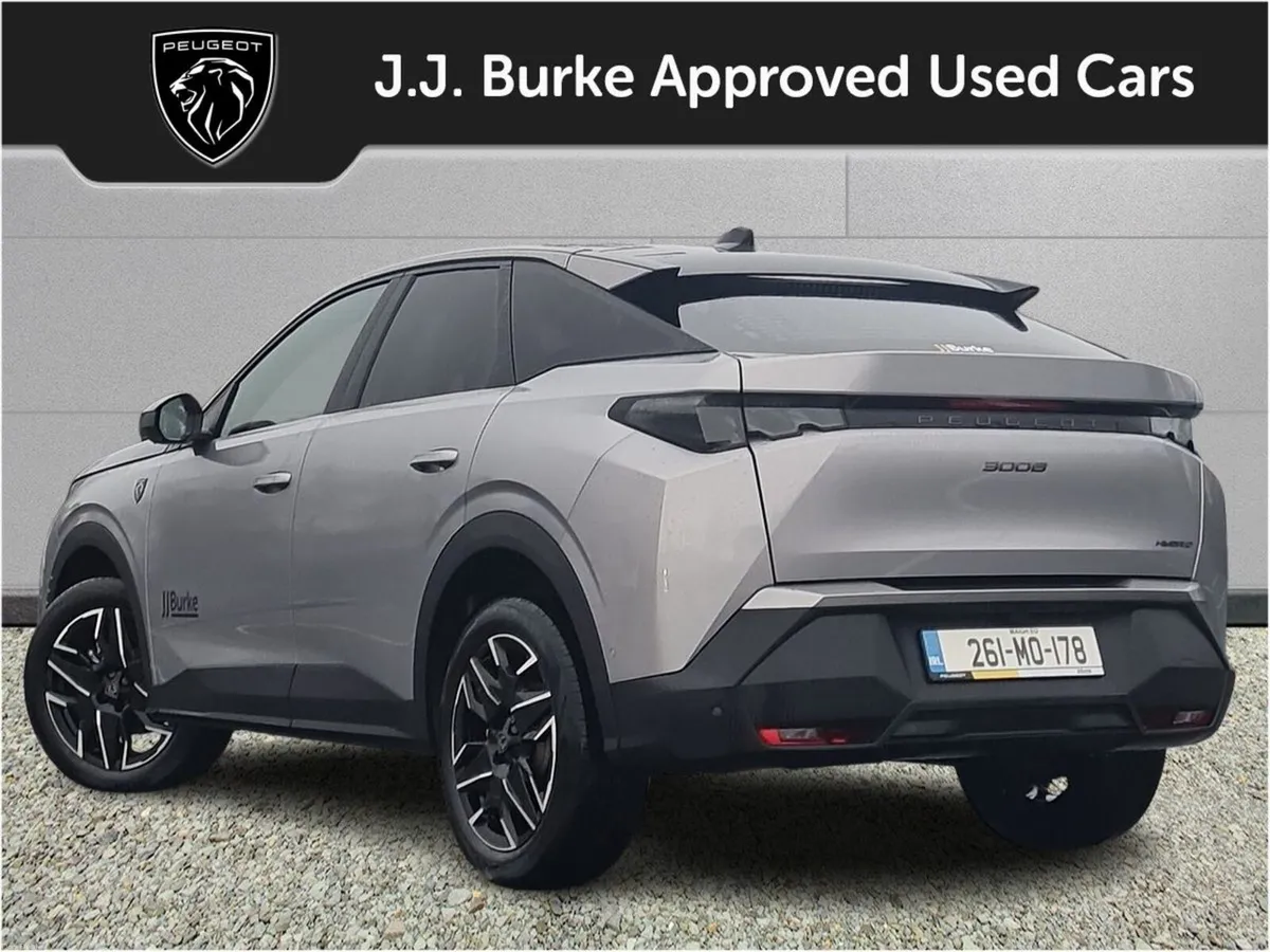 Peugeot 3008 1.2 MHEV 145bhp eDCS6 GT - Image 4