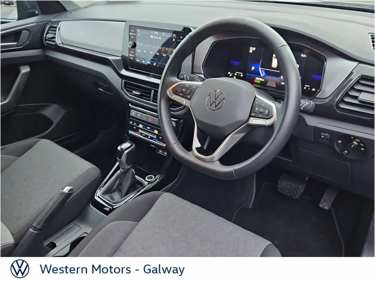 Volkswagen T-Cross T-CROSS ED.75 AUTO - Image 4