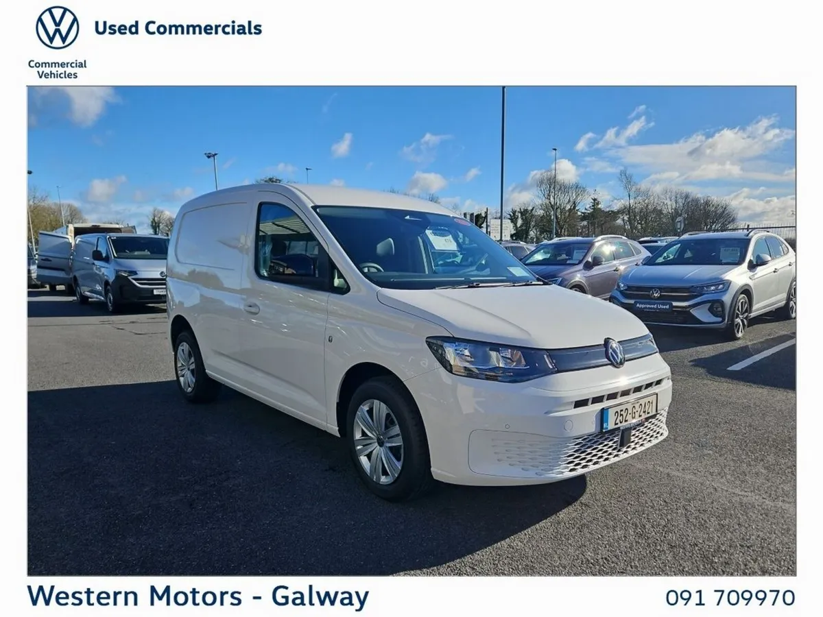 Volkswagen Caddy PRE- REG SAVINGS! CADDY BUSINESS - Image 1