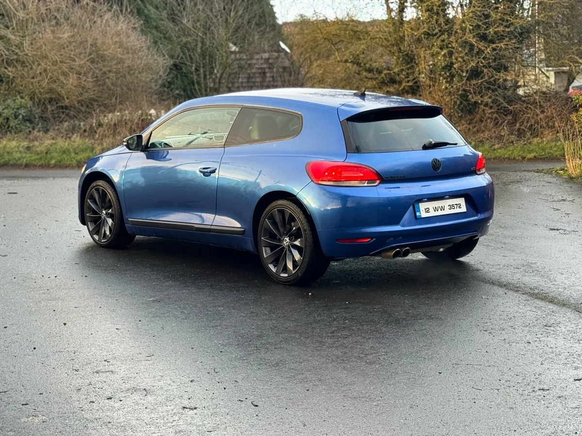 VW Scirocco 2012 1.4TSI Automatic Low Millage!! - Image 4