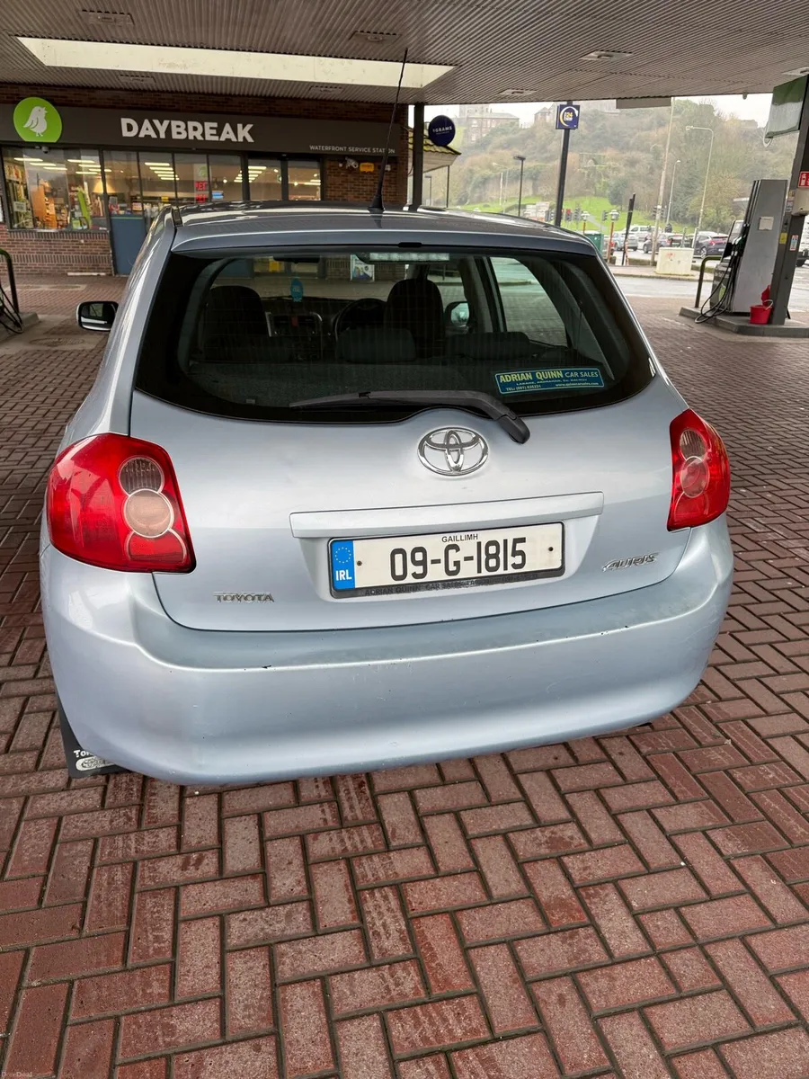 2009 Toyota auris - Image 3