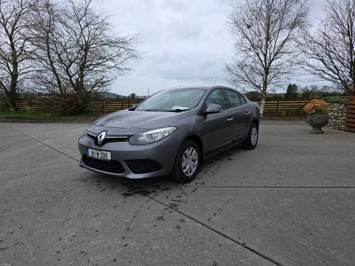 Renault fluence 1.5 dci NCT &tax - Image 1