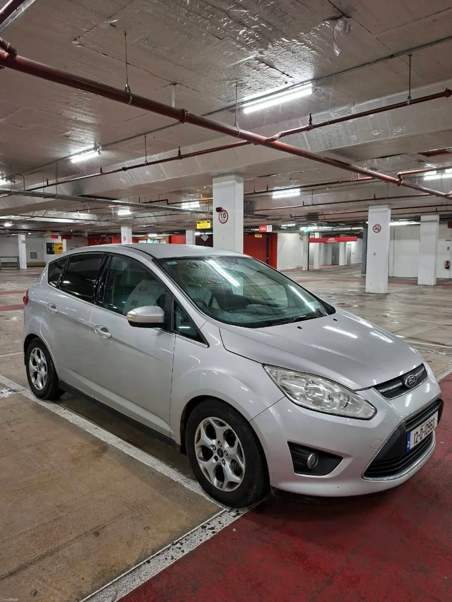 FORD CMAX 2012 NEW NCT 2/27 ONLY 128KM 1.6TDCI - Image 2