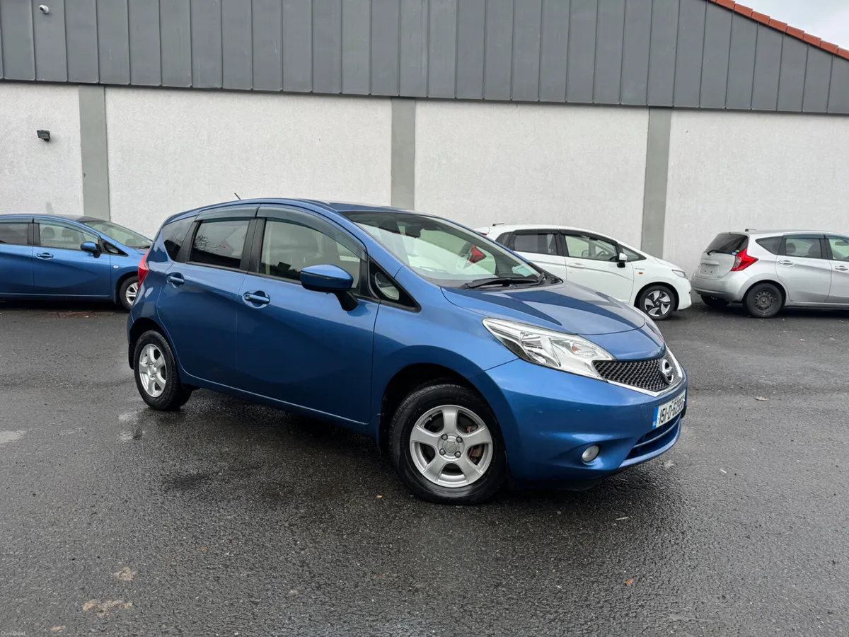 Nisan Note 1.2 Automatic  4x4 wheel drive - Image 2