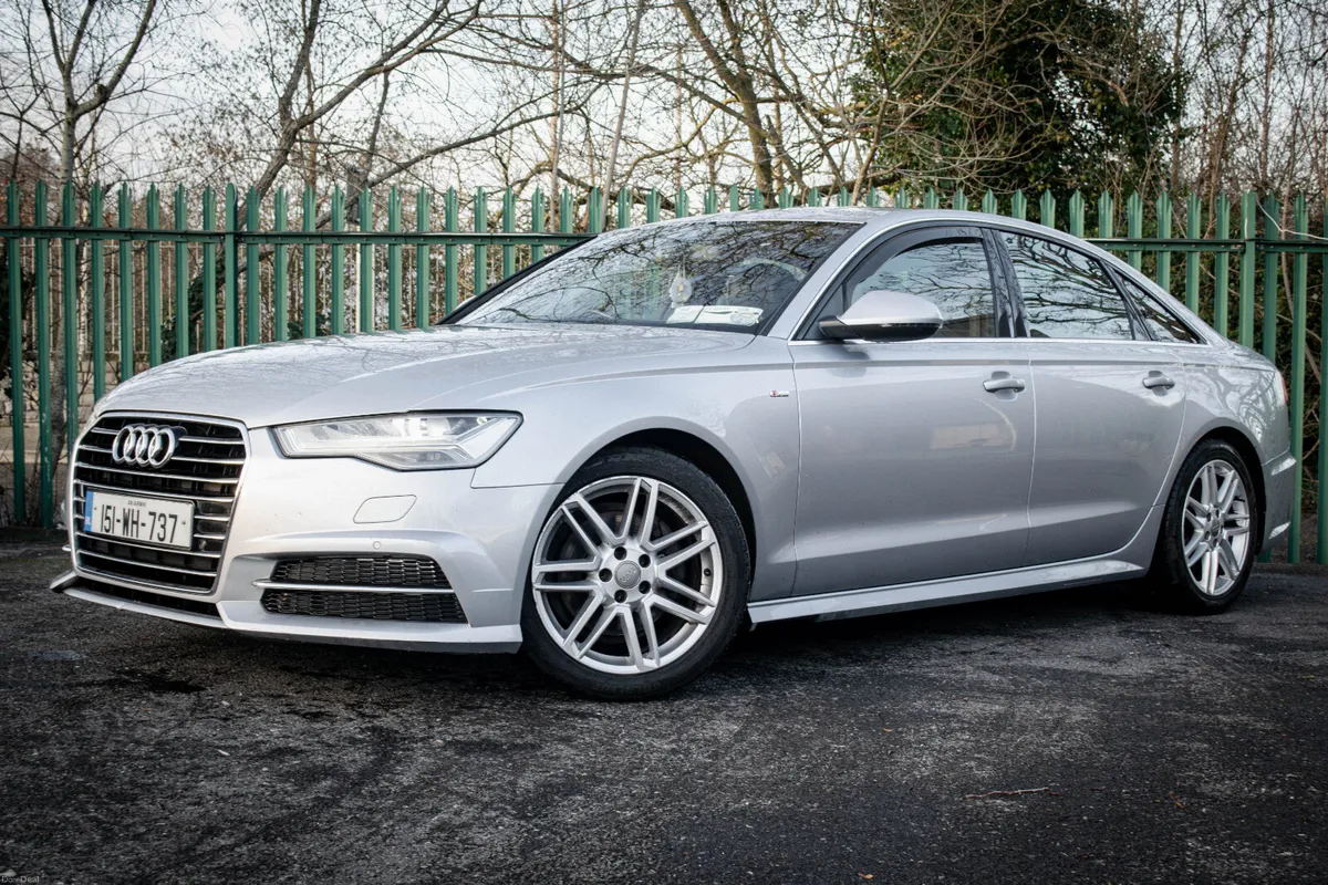 2015 Audi A6 2.0 TDI Sline Ultra 190BHP - Image 4
