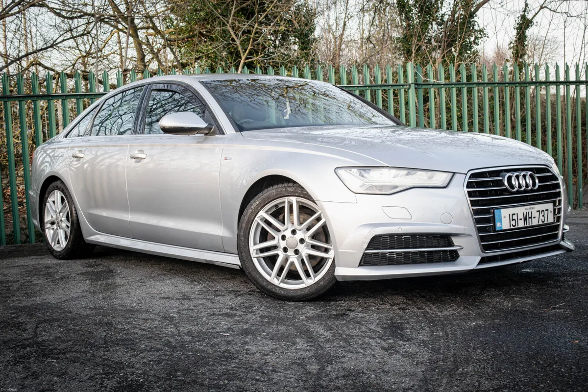 2015 Audi A6 2.0 TDI Sline Ultra 190BHP - Image 3