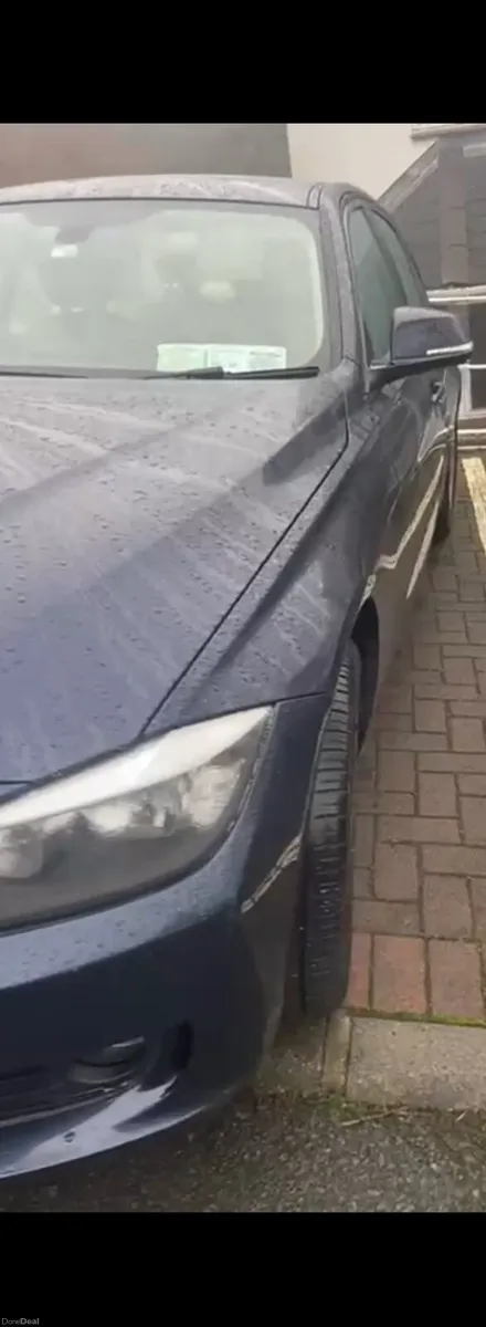 2012 BMW 318D Automatic