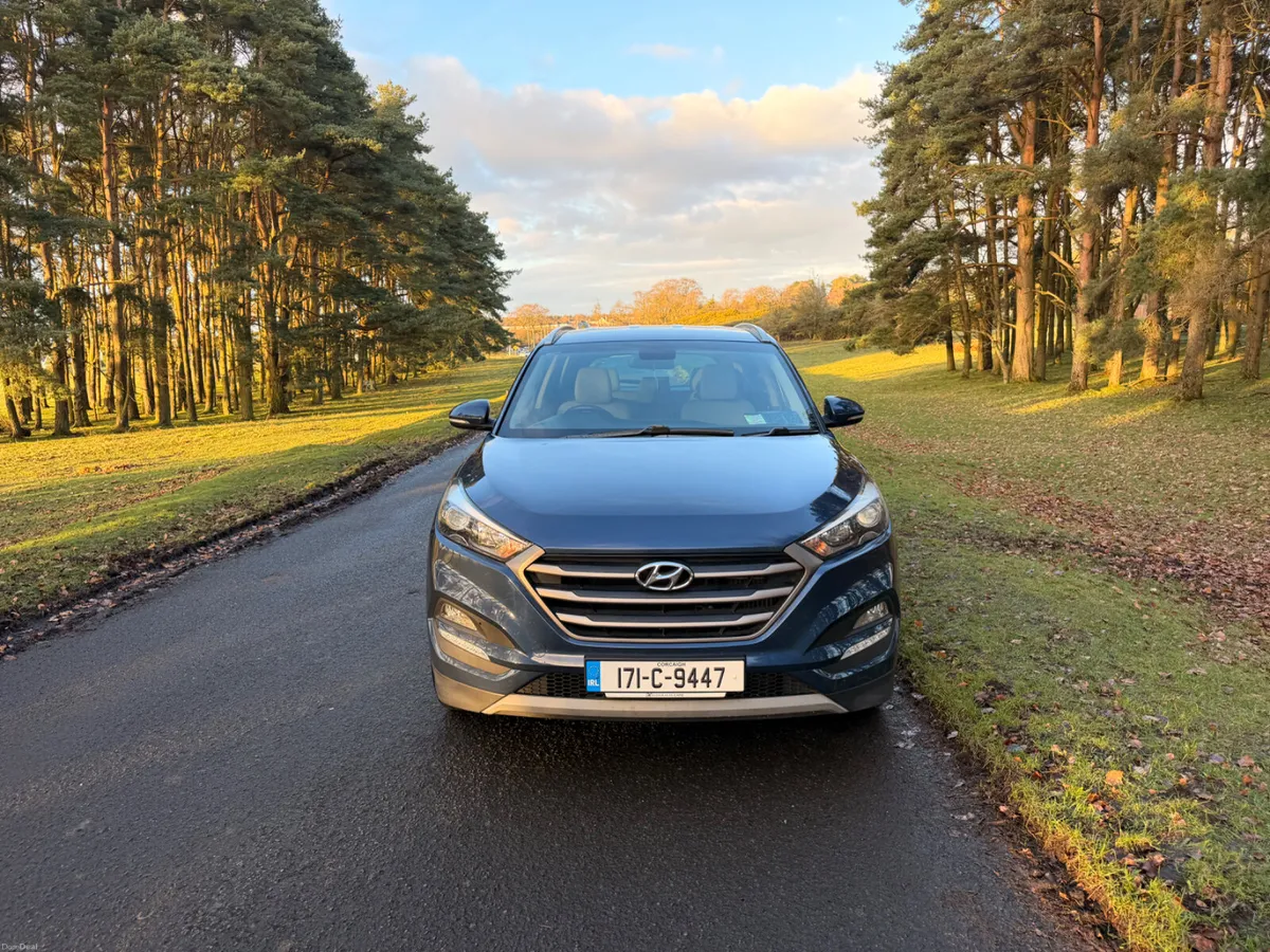 Hyundai Tucson 2017 Low Km Leather Seats - Image 2