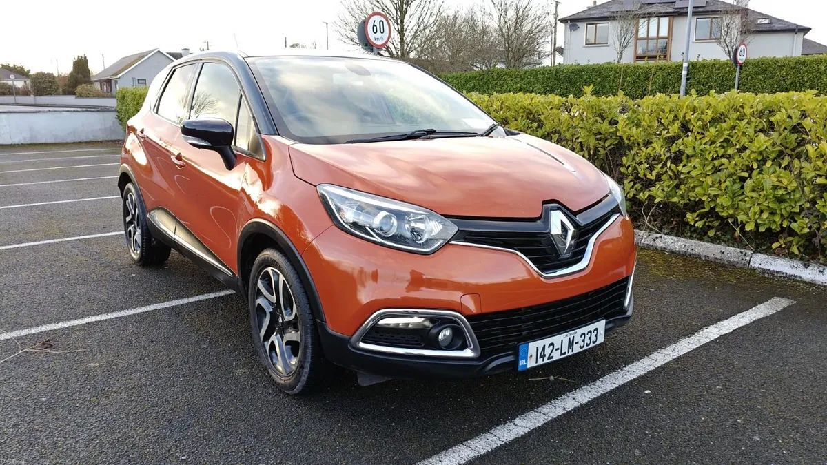 Renault Captur 142 Suv Like New Nct 4/27 Tax 5/26 - Image 4
